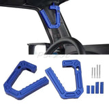 Car Modification Aluminum Alloy Handle Armrest Suitable for 2007-2008 Jeep Wrangler JK Front