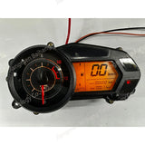 LCD Digital Panel Speed Measuring Instrument Mileage Meter Tachometer for  Rouser NS125Fi Pulsar 135