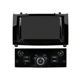 For Peugeot 407 2004-2011 Android 13.0 4+64GB Car Radio Carplay Touch Screen Autoradio DSP DVD Multimedia Player GPS Navigation