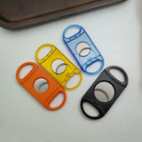 30pcs Cigar Cutter Stainless Steel Guillotine Double Blade Clippers Tool