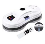 2025 Home Use Electric Window Cleaning Robot Multi-Mode Glass Vacuum Cleaner With Ultrasonic Spray Water Hot Sale For Home Use
