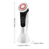 Vibration Facial Massagers Microcurrent Face Equipment Portable Face Care Beauty Machine Physiotherapy Home Use Beauty Devices