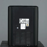 Commercial & Household Ice Maker - Automatic Bullet Ice Cube Machine (Low Energy Consumption, 25kg/24H Output, Compact Design）