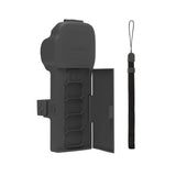 Anti-fall Protective Lid with Flip-Top Lens Filter Box Quick Release Flip Upper Cover with Lanyard for DJI Osmo Pocket 3