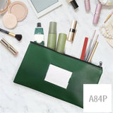 10 Pieces Money Bags Kit With Zipper, Money Pouches, 10 Colors Security Bank Deposit Bags, Cash Bags Set With Label Money Holder