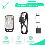 Chameleon Ultra Plus RFID Smart Card Emulator Reader+ CUID Card IC ID Card Decoder Reset+ Automatic Polling 5XUID Keychain