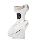 Portable Neck Cervical Massager Microcurrent Neck Massage Devices Vibrating Face Lifting Machine Skincare Facials Equipment