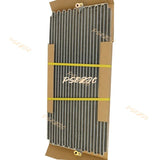 Suitable for Coaster Large and Medium-sized Buses, Automotive Air Conditioning Condensers, Heat Dissipation Nets 88340-36070