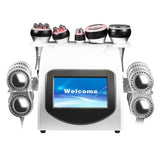 6 in 1 40K fat burner cavitation machine weight loss body slimming cavitation machine 40k Popular