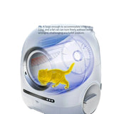 2026 Hot Selling Intelligent Cat Litter Basin APP Video Remote Control Intelligent Electric Cleaning Shovel Fully Enclosed
