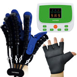Upgrade Finger Exerciser Stroke Hand Rehabilitation Robot Glove Electrical Elderly Paralysis Equipment Finger Trainer