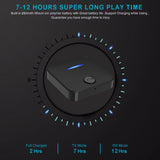 Bluetooth audio receiver transmitter adapter call MIC 2 in 1 car speaker Bluetooth 5.4 Bluetooth stick