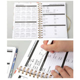 High Quality A5 2026 Planner Weekly and Monthly Agenda Academic Planner Jan.2026 - Dec.2026 Schedule Organizer Calendar 2026