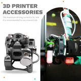 High Temperature Resistant All Metal Sherpa V3 CNC Extruder Light Weight Without Motor For Voron CR-10 Ender B