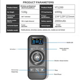 GW-Electric SLR Camera Gimbal 360-Degree Electric Remote Control Smart Gimbal Formobile Phone 9-Speed Adjustable