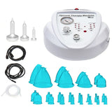 24-Cup Vacuum Breast Enhancement Therapy Machine Lymphatic Massage & Hip Amplification Pump for Body Slimming and Chest Firming