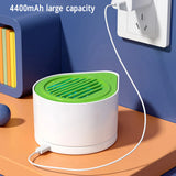 Capsule Shape Fruit Vegetable Washing Machine Household Food Purifier Cleaner ABS Eco-Friendly Kitchen Tool