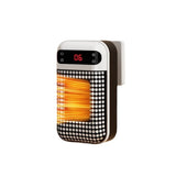 Wall Outlet Heater Plug-in Portable Household Electric Warmer Small Bathroom Heating Fans Home Heater
