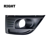 For Citroen C4 Grand Picasso Front Bumper Fog Light Frame Foglight Bezel Lid Hood Trim 7414SJ