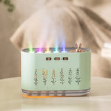 700ml Air Humidifier USB Essential Oil Diffuser 7 LED Lights Aromatherapy Mist Maker Humidifier for Car Home Bedroom with Timer