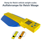 RV Scales Ramp Drive-On Aid Caravan Motorhome Truck Accessories Tires Up To 260 Mm In Size For Reich Cmc Truck
