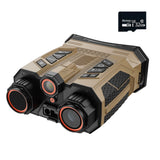 DV99 4K UHD 48MP WIFI Digital Telescope Camera Infrared Night Vision Binoculars with Rangefinder Compass Altitude Strobe Light