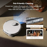 2025 P50 Pro Robot Vacuum Cleaner - 19000Pa High Suction with Anti-Tangle Brush, Self-Drying Mop & LDS Navigation