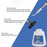 Bearing dust blowing gun car roof interior cleaning machine foam gun high-pressure pneumatic spray gun