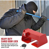 Steel Heavy-duty Cargo Truck Container Padlock Sea Freight Container Door Lock Semi-trailer Carriage Door Lock