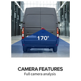 Car Rear View Camera High Brake Ligh Shell 1080P Reverse Camera Forrenault Master Nissan NV400 Opel Movano 2010-2016