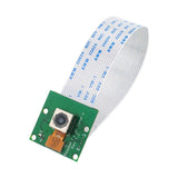 Raspberry Pi 4B/ZERO 2W Auto-Focus Camera Module 5MP Wide Angle (65Degree) with Flex Cable for AI/Computer Vision