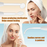 4 In 1 High Frequency Electrode Wand Electrotherapy Glass Tube Beauty Device Acne Spot Remover Facial Anti Wrinkle Skin Care Spa