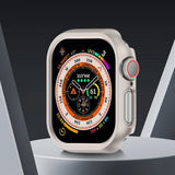 Watch Case Watch Cover Shockproof Bumper Protector Hollow Protective Cover for Apple Watch Series 10 42MM/46MM Accessories