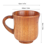 270ml Eco Friendly Durable Water Milk Coffee Cup Mug with Handle for Home Use
