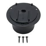 RV Power Cord Hatch Cover Protective Weatherproofing Replacement for Travel Tent Trailer Motorhome Garage