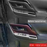 Car Window Glass Lifter Switch Panel Cover For SPACIA/SPACIA Custom MK04 Series 2024 RHD