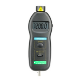 ABWG-DT2236C Speed Detector Meter Laser Tachometer DT 2236C LED Digital Optical Contact Tachometer Detector