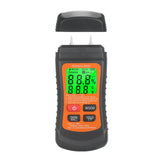 New Multifunctional Digital Wood Moisture Meter Two Needle Wall Cardboard Timber Humidity Tester Moisture Content Detector
