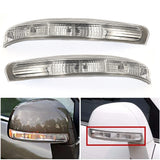 2Pcs Outside Rearview Rear View Mirror LED Turn Signal Lamp Light for Chevrolet Captiva Sport 2007 - 2016