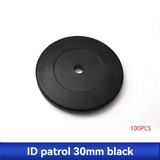 B27B 100Pcs 125KHZ 30Mm RFID IC Tag Token Waterproof Patrol Point For Guard Tour System NFC Checkpoint