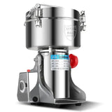 304 Stainless Steel 2500G Mill Grinder Machine Large-scale Crusher Household Commercial Powder Ultra-fine Grinding Device