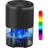Dehumidifiers For Home, For Bedroom With Auto Defrost Function,2200ML Capacity Quiet Small Dehumidifier Eu Plug