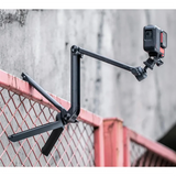 ABWG-For Insta360 Multifunctional Folding Portable Tripod Selfie Stick Tri-Fold Convenient Tripod Magic