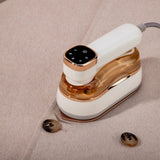 2-in-1 Portable Garment Steamer And Handheld Steam Iron for Home Travel Foldable Wet/Dry Ironing Machine 110V/220V