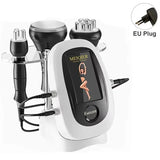 NEW 3 in 1 80K Cavitation Ultrasonic RF Machine Multi-Polar Weights Loss Device Skin Rejuvenation Cellulite Massager Fat Reducer