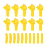20Pcs Tyre Changer Mount Demount Head Insert Rim Protector Tyre Mount Demount Tool Part Tyre Changer Part