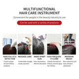 5 in 1 High Frequency Hair Growth Vibration Massage Comb Machine with Scalp Detector Repair Damaged Hair Treatment