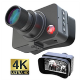 BAAY 4K UHD Metal Night Vision Scope Sight Infrared Telescope Camera Mini Digital Monoculars For Hunting Camping
