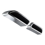 Chrome Exhaust Tail Pipe Cover Trim For 308S 15-20 Decorative Tail Throat Frame Car Part 9811520280 9811519980 L