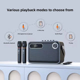 KaraBass 12K Professional Speaker High Power Home KTV Speakers TWS Portable Party Karaoke Sound Speaker With Microphone